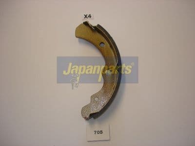 Juego de zapatas de frenos JAPANPARTS GF-705AF