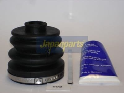 Juego de fuelles, eje de transmisión JAPANPARTS KB-002