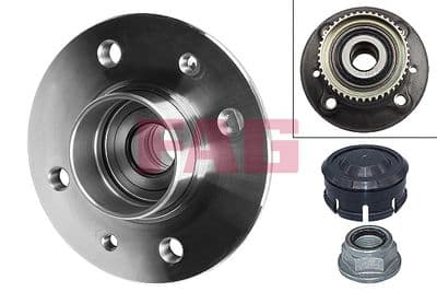 Juego de balero de rueda Schaeffler FAG 713 6306 50