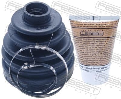 Juego de fuelles, eje de transmisión FEBEST 0117-KDN165