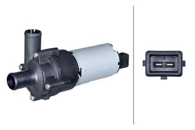 Bomba de agua adicional (circuito de agua de refrigeración) HELLA 8TW 358 413-001