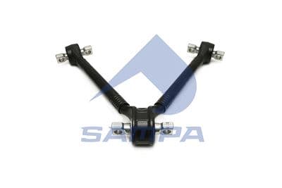 Brazo oscilante, suspensión de ruedas SAMPA 095.1096