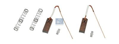 Escobilla de carbón, alternador DT Spare Parts 3.34101