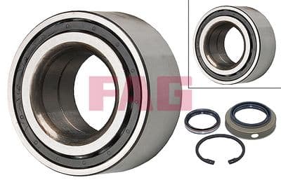 Juego de balero de rueda Schaeffler FAG 713 6180 50