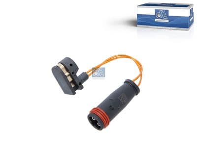 Indicación de desgaste, balatas de frenos DT Spare Parts 4.65089