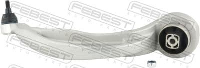 Brazo oscilante, suspensión de ruedas FEBEST 1724-8KFLRL