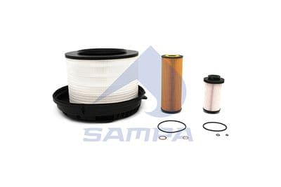 Juego de filtro SAMPA 011.803