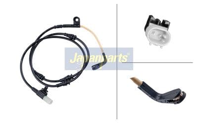 Contacto de aviso, desgaste de balatas de frenos JAPANPARTS BPW-047