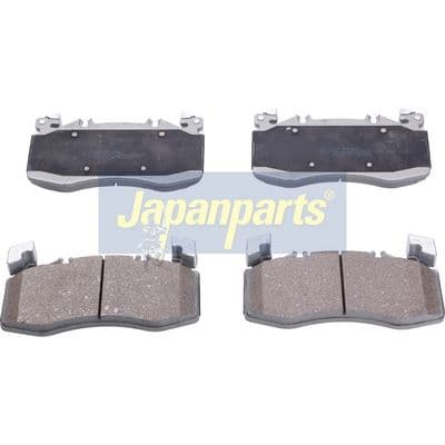 Juego de balatas de freno JAPANPARTS PA-0568AF
