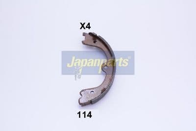 Juego de zapatas de frenos JAPANPARTS GF-114AF