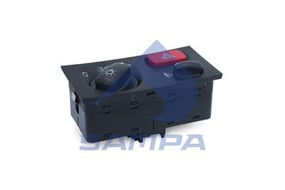 Interruptor, faro principal SAMPA 047.184