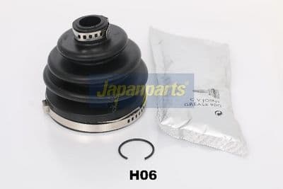 Juego de fuelles, eje de transmisión JAPANPARTS KB-H06