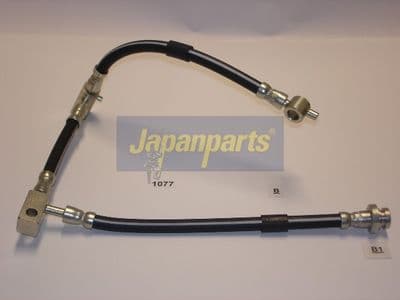 Soporte, manguera de freno JAPANPARTS TF-1077