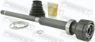 Juego de articulación, eje de transmisión FEBEST 2711-XC90RH