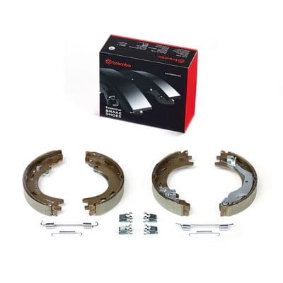 Juego de zapatas de frenos, freno de mano BREMBO S 44 511