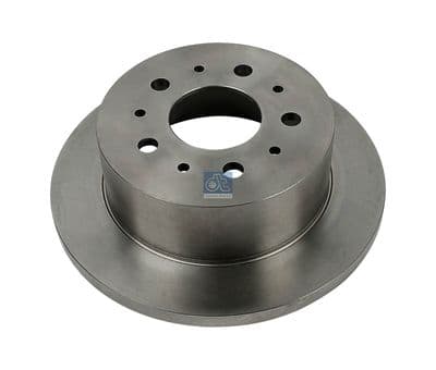 Disco de freno DT Spare Parts 12.41001