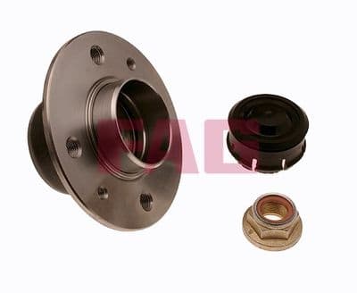 Juego de balero de rueda Schaeffler FAG 713 6303 80