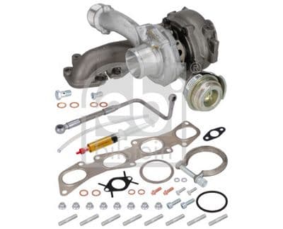 Turbocompresor, sobrealimentación FEBI BILSTEIN 189458
