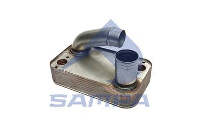 Radiador de aceite, aceite de motor SAMPA 076.361