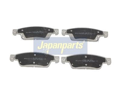 Juego de balatas de freno JAPANPARTS PA-162AF