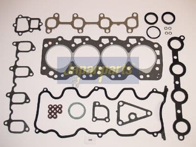 Juego de juntas, culata de cilindro JAPANPARTS KG-239