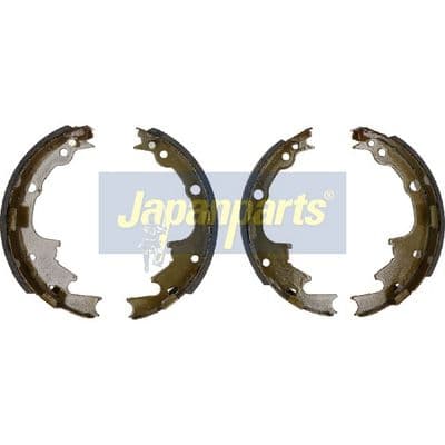 Juego de zapatas de frenos JAPANPARTS GF-926AF