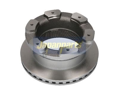 Disco de freno JAPANPARTS DP-0226C