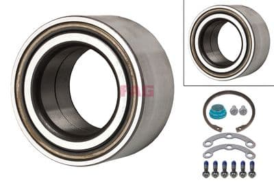 Juego de balero de rueda Schaeffler FAG 713 6675 50