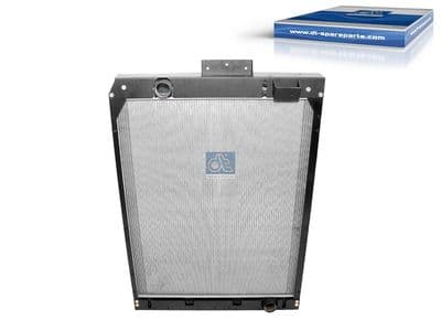 Radiador, refrigeración del motor DT Spare Parts 4.63715