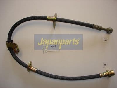 Soporte, manguera de freno JAPANPARTS TF-445