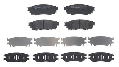Juego de balatas de freno BREMBO P 83 160