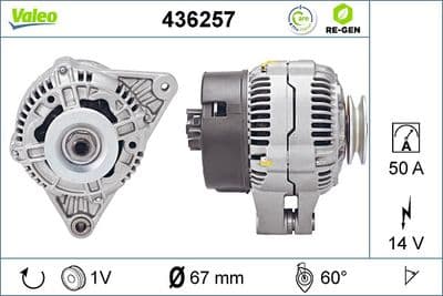 Alternador VALEO 436257