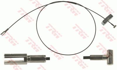 Cable de accionamiento, freno de estacionamiento TRW GCH533