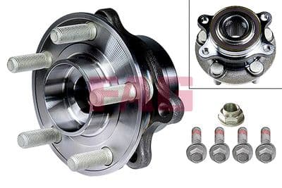 Juego de balero de rueda Schaeffler FAG 713 6792 80