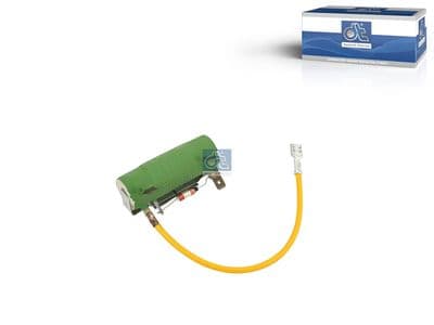 Resistencia, ventilador del interior DT Spare Parts 6.73081