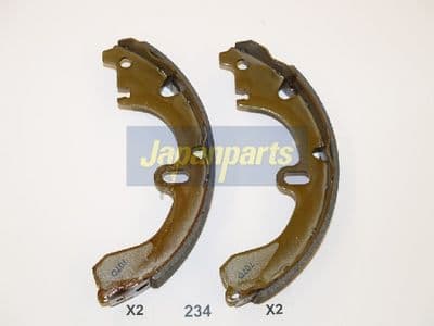 Juego de zapatas de frenos JAPANPARTS GF-234AF