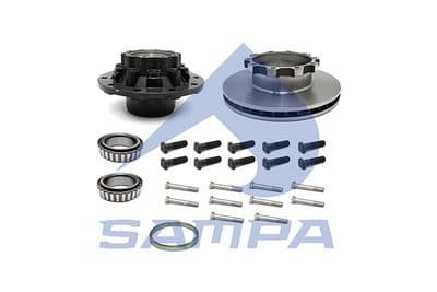 Buje SAMPA 040.487BF