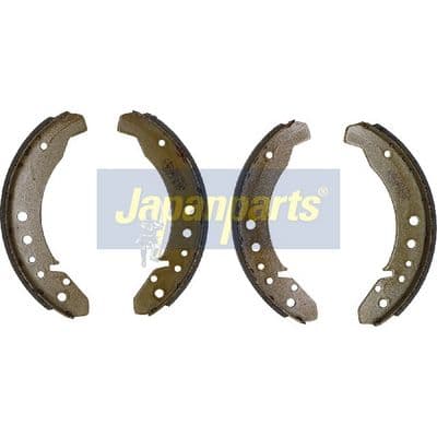 Juego de zapatas de frenos JAPANPARTS GF-0926AF