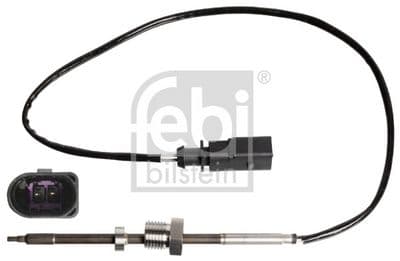 Sensor, de temperatura de gas de escape FEBI BILSTEIN 109395