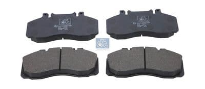 Juego de balatas de freno DT Spare Parts 6.95108