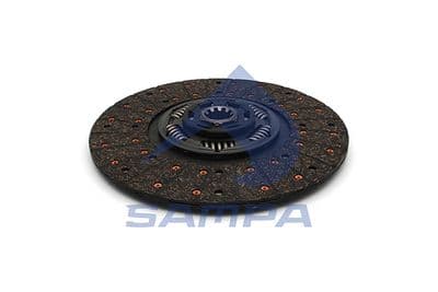 Disco del clutch SAMPA 078.368