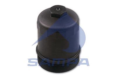 Cubierta, caja de filtro de aceite SAMPA 010.061