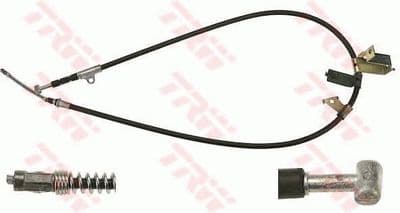 Cable de accionamiento, freno de estacionamiento TRW GCH2358