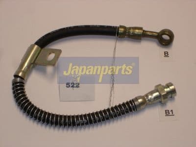 Soporte, manguera de freno JAPANPARTS TF-522