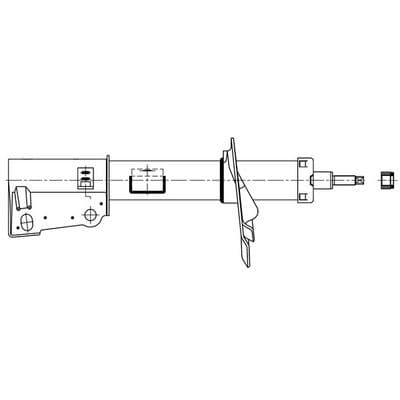 Amortiguador CTR GY1841G