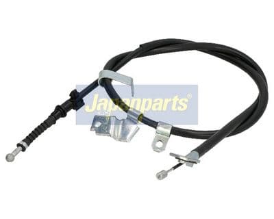 Cable de accionamiento, freno de estacionamiento JAPANPARTS BC-2048L