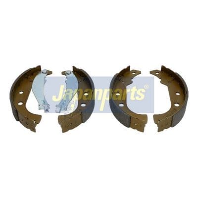 Juego de zapatas de frenos JAPANPARTS GF-0221AF