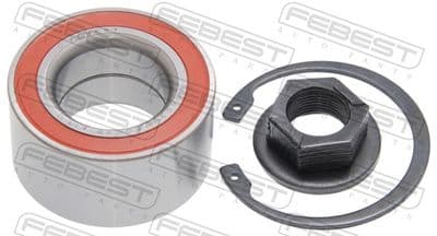 Juego de balero de rueda FEBEST DAC39720037-KIT