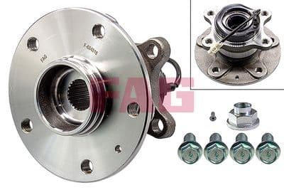 Juego de balero de rueda Schaeffler FAG 713 6237 40