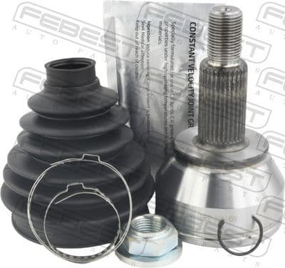 Juego de articulación, eje de transmisión FEBEST 2910-L405R